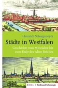 Cover: St&auml;dte in Westfalen - Brill Deutschland GmbH