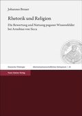 Cover: Rhetorik und Religion - Franz Steiner Verlag