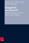 Cover: Evangelisch und deutsch? - Vandenhoeck & Ruprecht