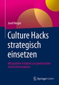Cover: Culture Hacks strategisch einsetzen - Springer Gabler