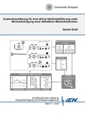 Cover: Zustandssch&auml;tzung f&uuml;r eine aktive Verteilnetzf&uuml;hrung unter Ber&uuml;cksichtigung einer defizit&auml;ren Messinfrastruktur - Books on Demand