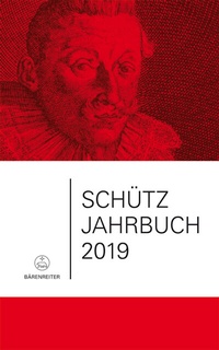 Abbildung von: Schütz-Jahrbuch / Schütz-Jahrbuch 2019, 41. Jahrgang - Bärenreiter