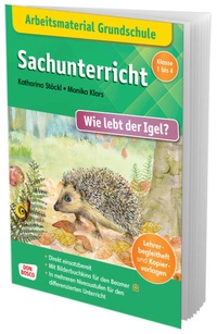Abbildung von: Arbeitsmaterial Grundschule. Sachunterricht: Wie lebt der Igel? - Don Bosco Medien