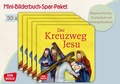 Cover: Der Kreuzweg Jesu. Mini-Bilderbuch. Paket mit 50 Exemplaren zum Vorteilspreis - Don Bosco Medien