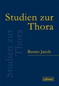 Cover: Studien zur Thora - Calwer