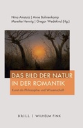 Cover: Das Bild der Natur in der Romantik - Brill Deutschland