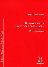 Enlarge image Cover: Dass Auschwitz nicht noch einmal sei ... - Brill Deutschland