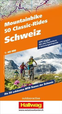 Abbildung von: Mountainbike 50 Classic-Rides Schweiz - Hallwag Kümmerly+Frey