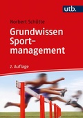 Cover: Grundwissen Sportmanagement - UTB