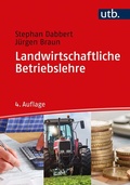 Cover: Landwirtschaftliche Betriebslehre - UTB
