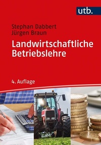 Abbildung von: Landwirtschaftliche Betriebslehre - UTB