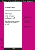 Cover: Dekalog und Tefillin im Ijobbuch? - EOS Verlag