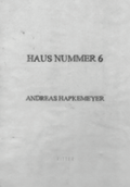 Cover: HAUS NUMMER 6 - Ritter Klagenfurt