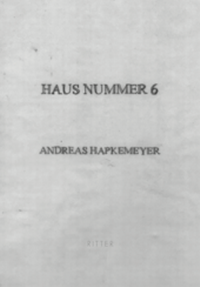 Enlarge image Cover: HAUS NUMMER 6 - Ritter Klagenfurt