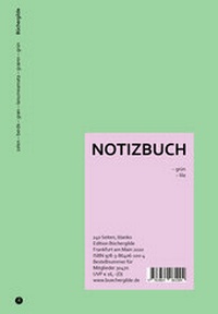 Enlarge image Cover: Wende-Notizbuch - Edition Büchergilde