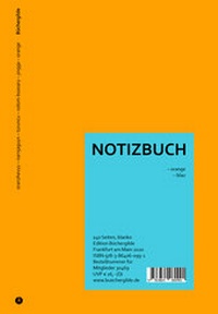 Enlarge image Cover: Wende-Notizbuch - Edition Büchergilde
