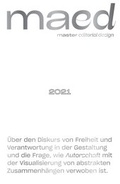 Cover: maed - master editorial design - Verlag Kettler