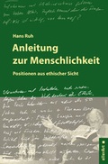 Cover: Anleitung zur Menschlichkeit - Versus