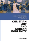 Cover: Christian Art and African Modernity - Galda Verlag