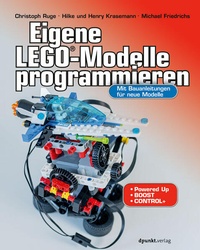 Enlarge image Cover: Eigene LEGO®-Modelle programmieren - dpunkt