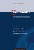 Cover: Transforming Cities: Urbanization and International Development in Africa and Latin America since 1945 - Leipziger Uni-Vlg