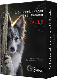 Abbildung von: Krimiwanderungen mit Hunden Teil 2 - Kynos