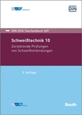 Cover: DIN-DVS Taschenbuch 369 Zerst&ouml;rende Pr&uuml;fungen von Schwei&szlig;verbindungen - DVS Media GmbH