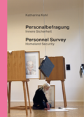 Cover: Personalbefragung. Innere Sicherheit - Revolver Publishing