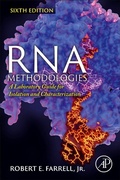 Cover: RNA Methodologies - Academic Press
