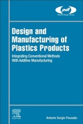 Cover: Design and Manufacturing of Plastics Products - William Andrew Publishing