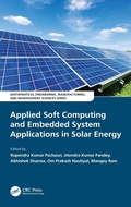 Cover: Applied Soft Computing and Embedded System Applications in Solar Energy - CRC Press