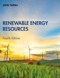 Cover: Renewable Energy Resources - Routledge