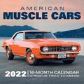 Cover: American Muscle Cars 2022 - Motorbooks