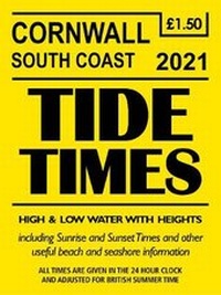 Abbildung von: Tide Times Cornwall South Coast 2021 - Yellow Publications