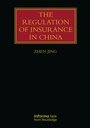 Cover: The Regulation of Insurance in China - CRC Press
