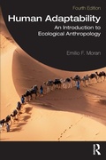 Cover: Human Adaptability - Routledge