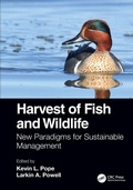 Cover: Harvest of Fish and Wildlife - CRC Press