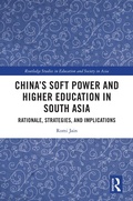 Cover: China's Soft Power and Higher Education in South Asia - Routledge