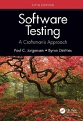 Cover: Software Testing - Auerbach