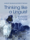Cover: Thinking like a Linguist - Cambridge University Press