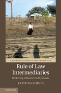 Cover: Rule of Law Intermediaries - Cambridge University Press
