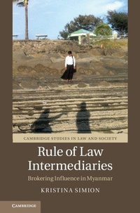 Enlarge image Cover: Rule of Law Intermediaries - Cambridge University Press