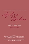 Cover: Plays 1682-1696: Volume 4, The Plays 1682-1696 - Cambridge University Press