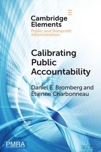 Enlarge image Cover: Calibrating Public Accountability - Cambridge University Press