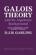 Cover: Galois Theory and Its Algebraic Background - Cambridge University Press