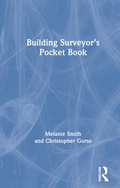 Cover: Building Surveyor's Pocket Book - Routledge