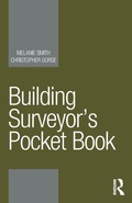 Cover: Building Surveyor's Pocket Book - Routledge