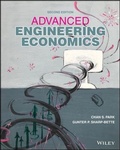 Cover: Advanced Engineering Economics - Wiley