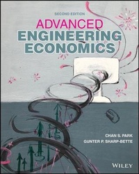 Enlarge image Cover: Advanced Engineering Economics - Wiley