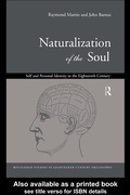 Cover: Naturalization of the Soul - Routledge